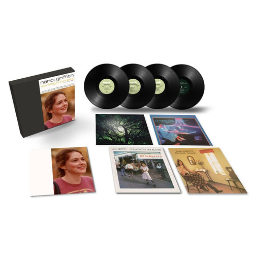 Nanci Griffith Working in Corners 4LP Vinyl Box Set