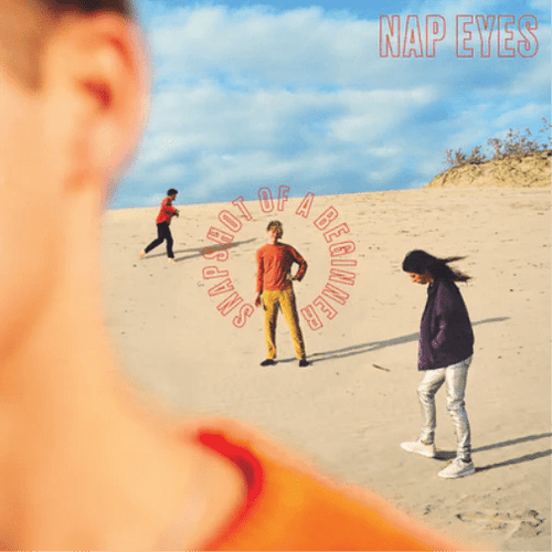 Nap Eyes - Snapshot of a Beginner - Clear Color Vinyl Record