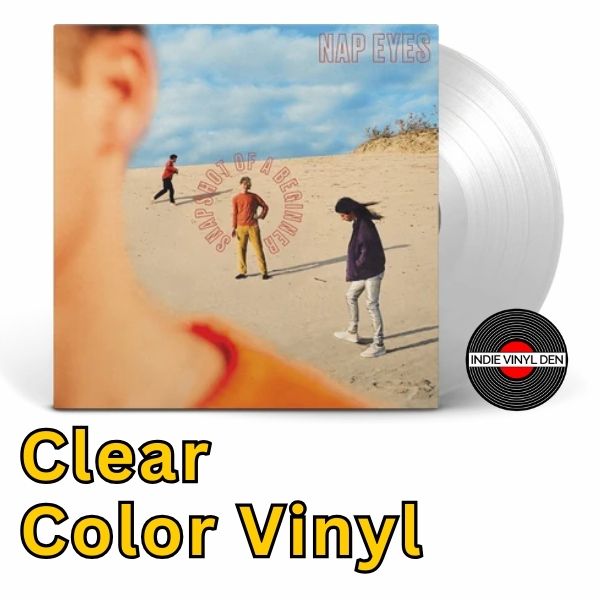 Nap Eyes - Snapshot of a Beginner - Clear Color Vinyl Record