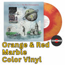 New Pornographers, The - The Former Site Of - Orange & Red Marble Color Vinyl