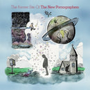 New Pornographers, The - The Former Site Of - Orange & Red Marble Color Vinyl