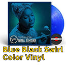 Nina Simone Great Women of Song Blue/Black Swirl Color Vinyl Record - Indie Vinyl Den