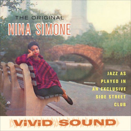 Nina Simone - Little Girl Blue - Green Color Vinyl Record
