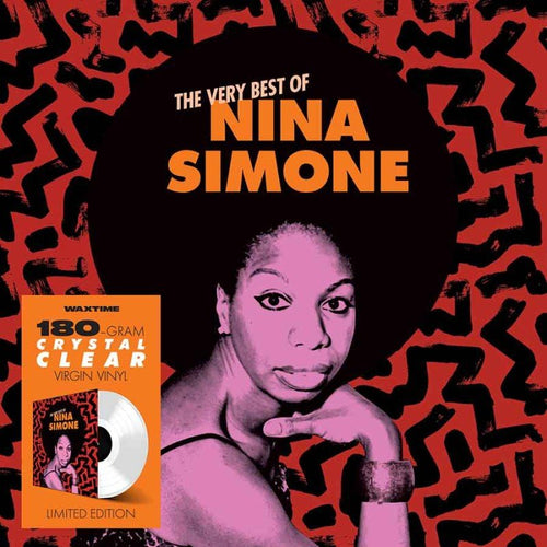 Nina Simone The Very Best Of Vinyl Limited Edition 180g Crystal Clear Vinyl For Collectors - Indie Vinyl Den