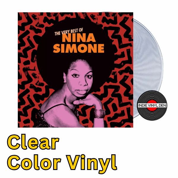 Nina Simone - Very Best Of - Crystal Clear Vinyl