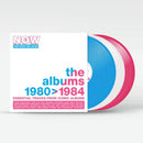 NOW That's What I Call an Era: The Albums 1980 - 1984 - White, Blue, Pink 3LP Vinyl