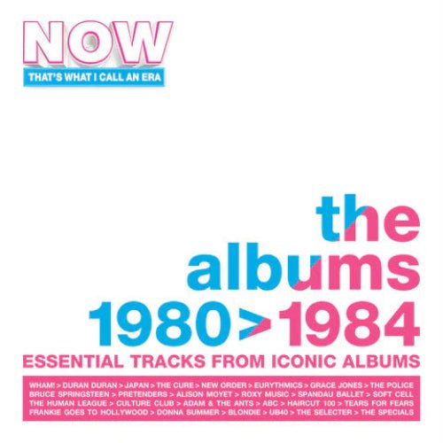 NOW That's What I Call an Era: The Albums 1980 - 1984 - White, Blue, Pink 3LP Vinyl