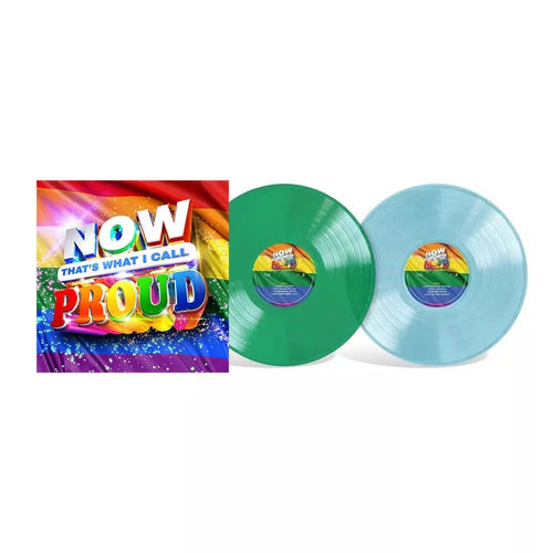 NOW That's What I Call Music! Proud - Blue & Emerald Color Vinyl Record - Indie Vinyl Den
