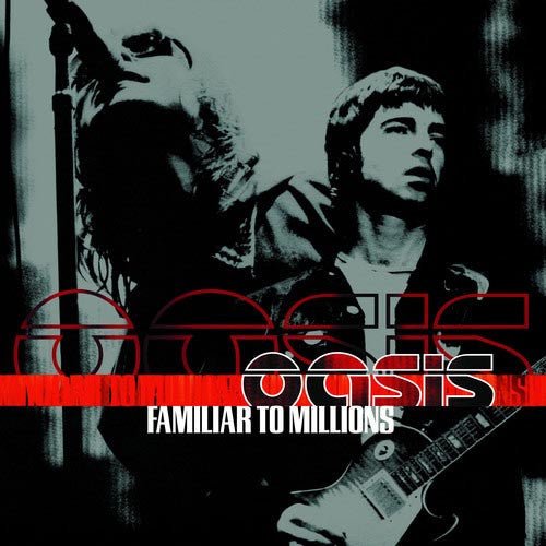 Oasis - Familiar to Millions - 3LP Vinyl Record