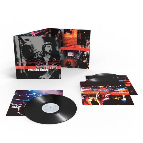 Oasis - Familiar to Millions - 3LP Vinyl Record