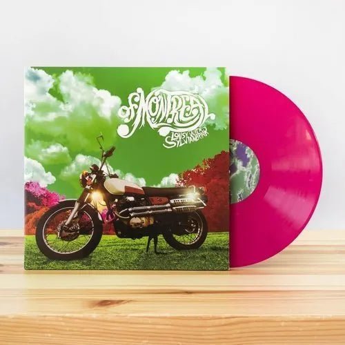of Montreal - Lousy with Sylvianbriar [180-Gram Pink Color Vinyl] rockit-t-shirts.myshopify.com #Indie_Vinyl_Den#