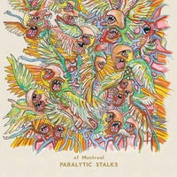 of Montreal - Paralytic Stalks [180-Gram Yellow Color Vinyl] rockit-t-shirts.myshopify.com #Indie_Vinyl_Den#