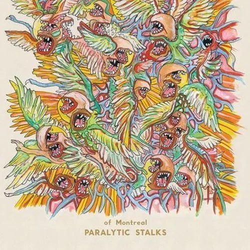 of Montreal - Paralytic Stalks [180-Gram Yellow Color Vinyl] rockit-t-shirts.myshopify.com #Indie_Vinyl_Den#