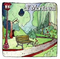 of Montreal - The Bedside Drama: A Petite Tragedy - Blue Color Vinyl Record rockit-t-shirts.myshopify.com #Indie_Vinyl_Den#