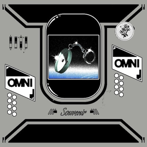 Omni - Souvenir - Silberfarbenes Souvenir Swirl Loser Edition-Vinyl