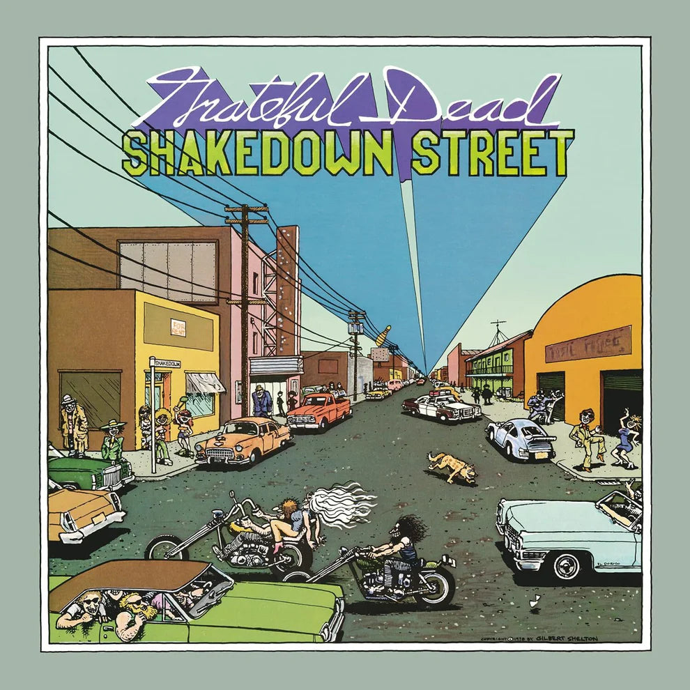 Grateful Dead, The  - Shakedown Street - Vinyl Record