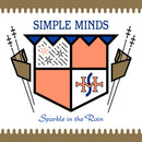 Simple Minds - Sparkle in the Rain - Transparent Blue Vinyl Color Vinyl Record