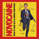 Novocaine Soundtrack - Lorne Balfe & Andrew Kawczynski - Red & Yellow Split Color Vinyl Record - Indie Vinyl Den