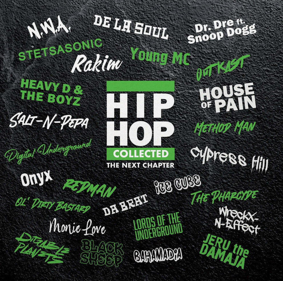 Hip Hop Collected: The Next Chapter - Vinyl Record 2LP 180g Import