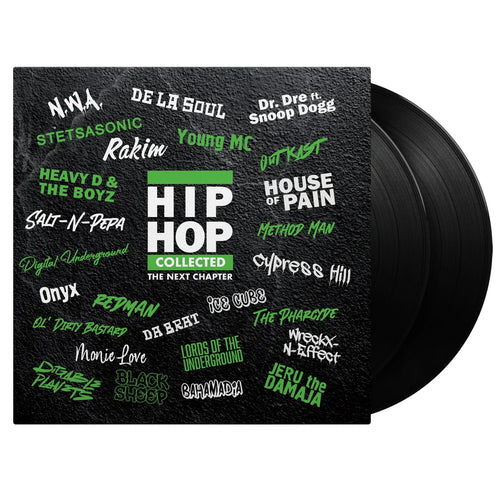 Hip Hop Collected: The Next Chapter - Vinyl Record 2LP 180g Import