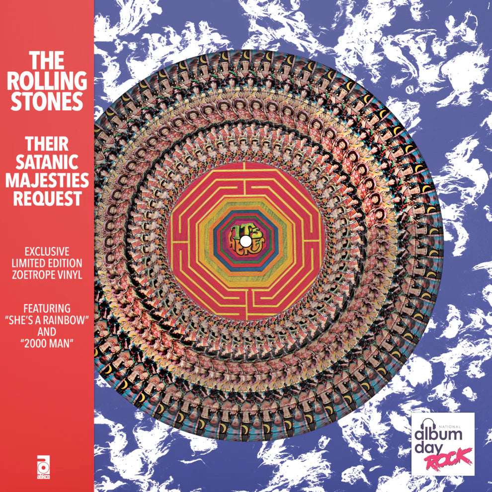 Rolling Stones - Their Satanic Majesties Request - Zoetrope Picture Disc Vinyl