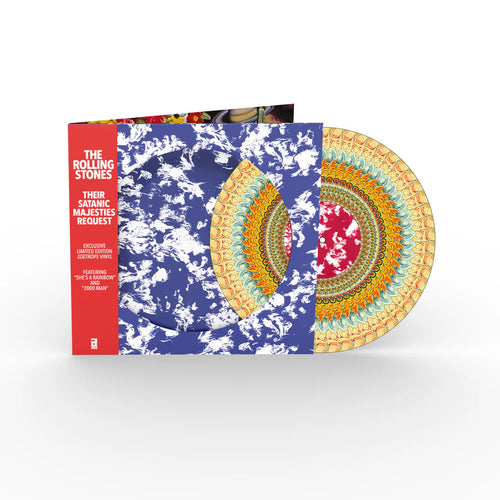 Rolling Stones - Their Satanic Majesties Request - Zoetrope Picture Disc Vinyl