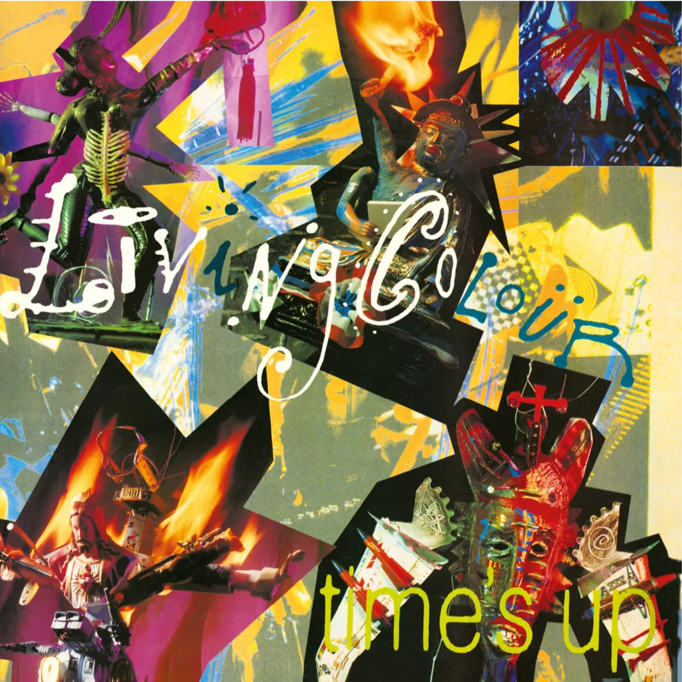 Living Colour - Time's Up - Green Color Vinyl 180g Import