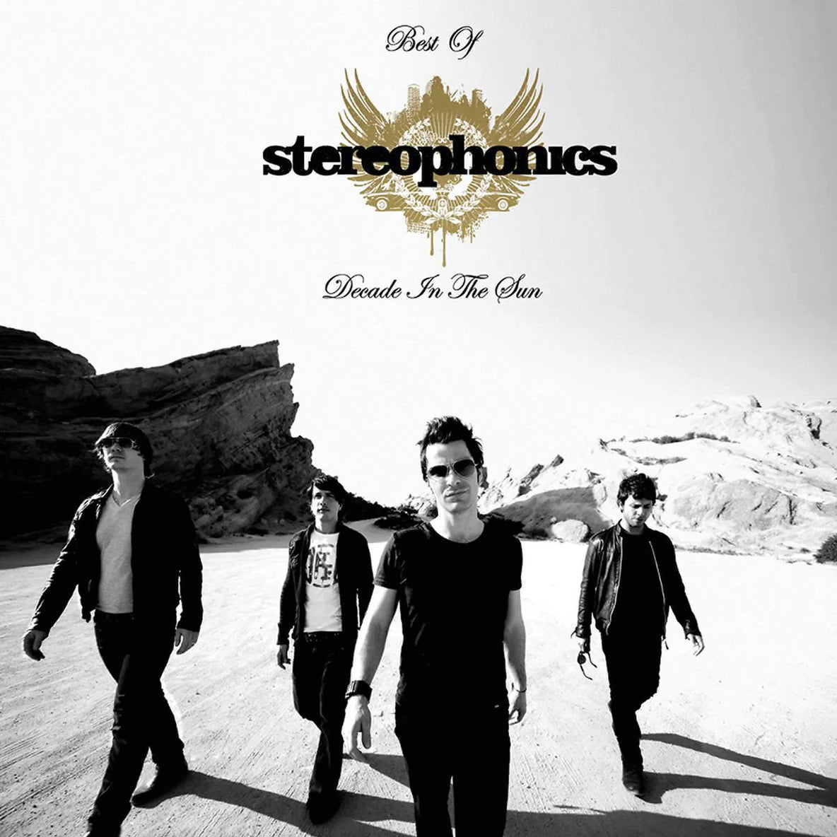 Stereophonics Decade in the Sun: Best of Stereophonics Vinyl Record