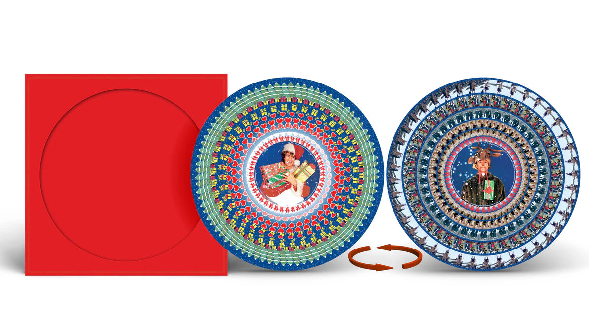 Wham! Last Christmas (40th Anniversary) Zoetrope Picture Disc Vinyl Record