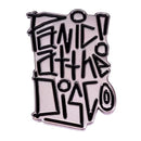 Panic at the Disco logo - Enamel Pin - Indie Vinyl Den