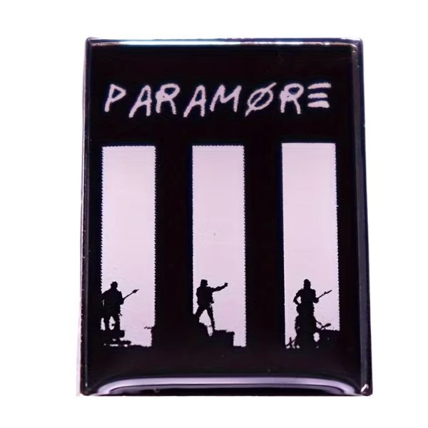 - Alfiler de esmalte 