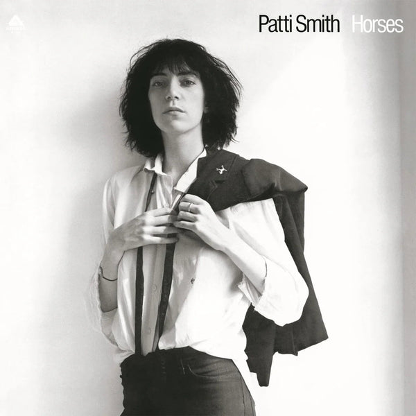 Patti Smith - Horses - Dapple Grey Color Vinyl Record