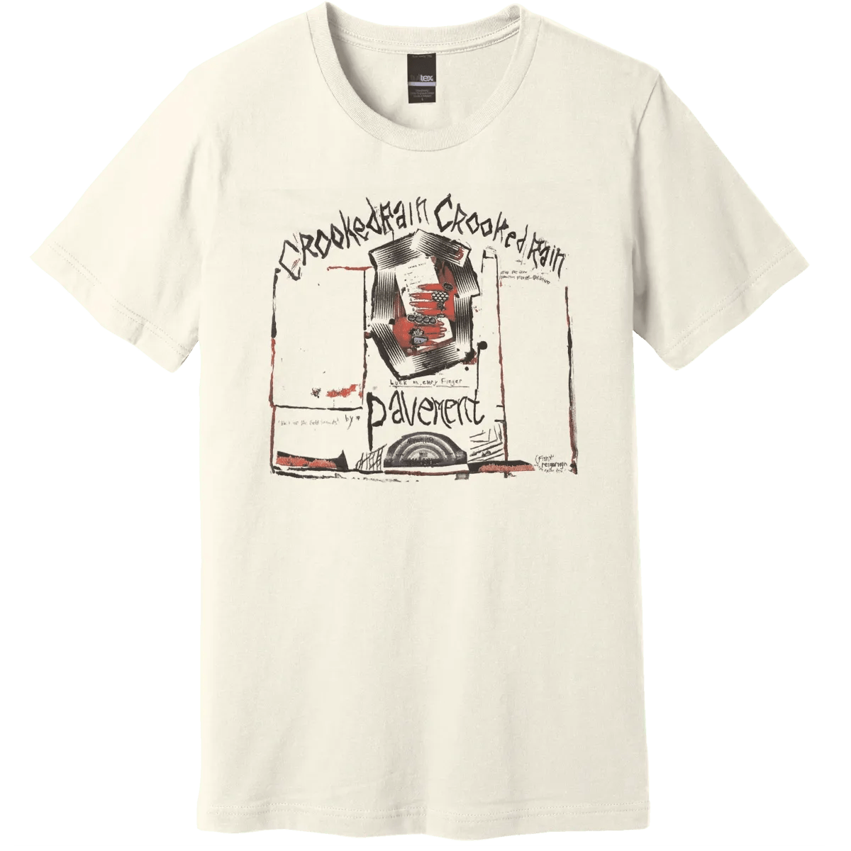 Pavement - Crooked Rain T-shirt