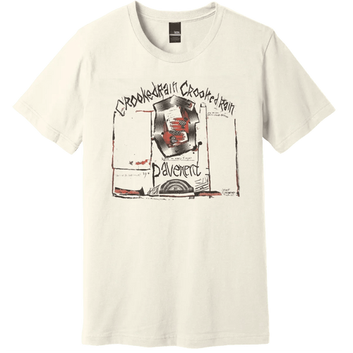 Pavement - Crooked Rain T-shirt - Indie Vinyl Den