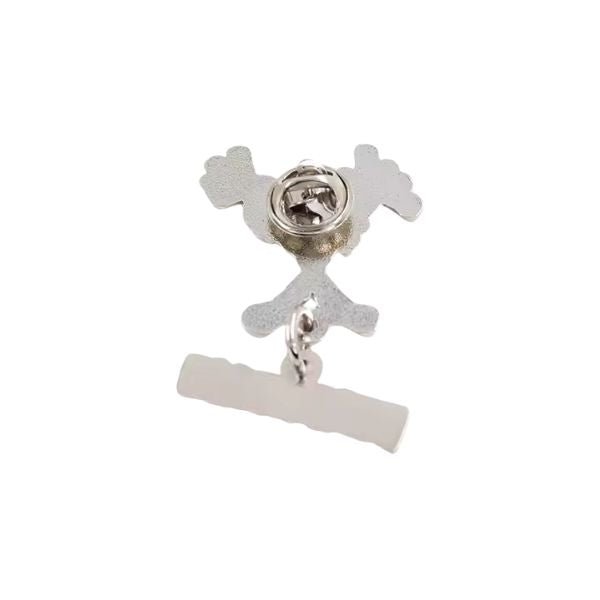 Pearl Jam Stickman Dangling - Enamel Pin – Indie Vinyl Den