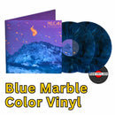 Pelican - Flickering Resonance - Blue Marble Color Vinyl Record - Indie Vinyl Den