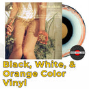 Pharmakon - Abandon (15 Year Edition) - Black, White & Orange Starburst Color Vinyl