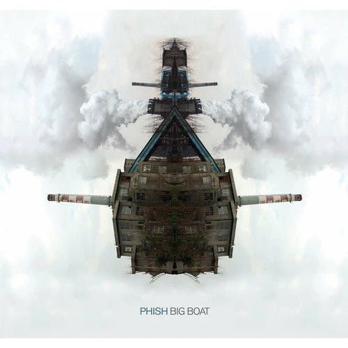 Phish - Big Boat - Clear Color Vinyl Record