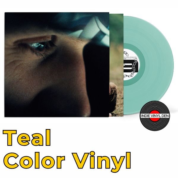 Pillion (Original Soundtrack) Oliver Coates - Teal Color Vinyl Record [Pre-Order]