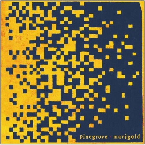 Pinegrove - Marigold - Yellow Color Vinyl Record