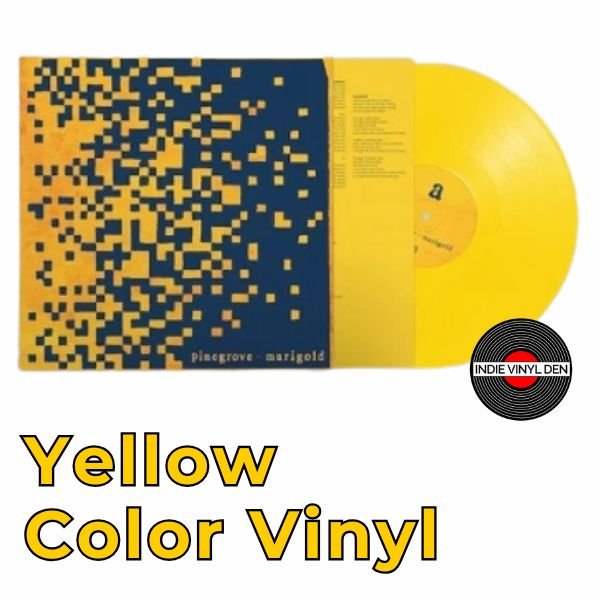 Pinegrove - Marigold - Yellow Color Vinyl Record