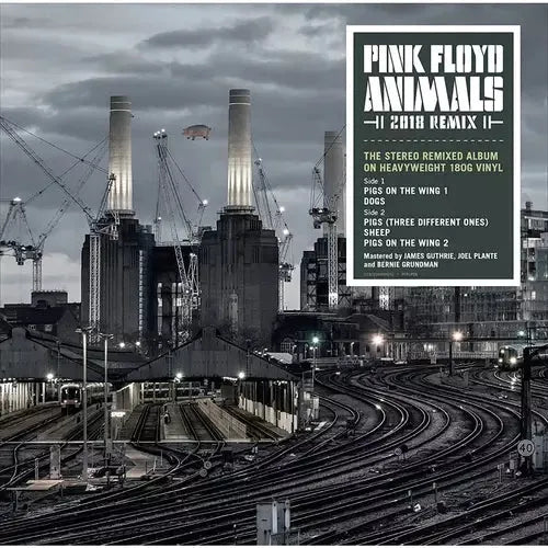 Pink Floyd - Animales - Registro de vinilo