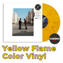 Pink Floyd - Wish You Were Here: 50th Anniversary - Yellow Flame Color Vinyl
