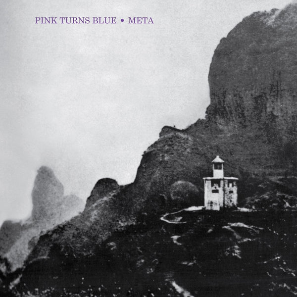 Pink Turns Blue - Meta (Reissue) - Coke Bottle Clear Color Vinyl
