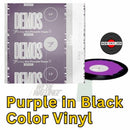 Pixies - Demos - Purple in Black Color Vinyl Record - Indie Vinyl Den