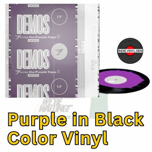 Pixies - Demos - Purple in Black Color Vinyl Record - Indie Vinyl Den