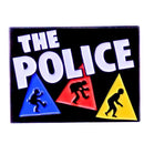 Police Rectangle - Enamel Pin - Indie Vinyl Den
