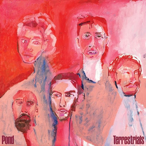 Pond - Terrestrials - Seabird Blue Color Vinyl Record