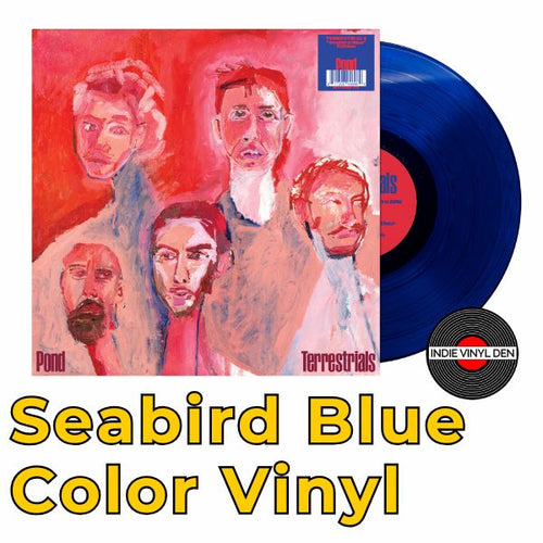 Pond - Terrestrials - Seabird Blue Color Vinyl Record