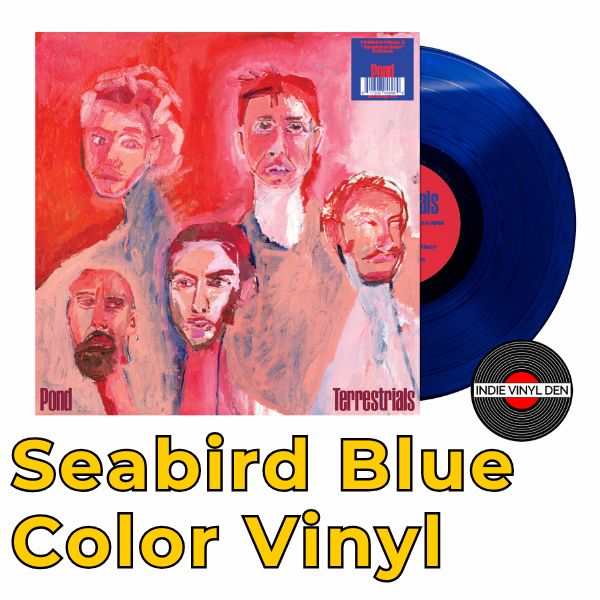 Pond - Terrestrials - Seabird Blue Color Vinyl Record [Pre-Order]